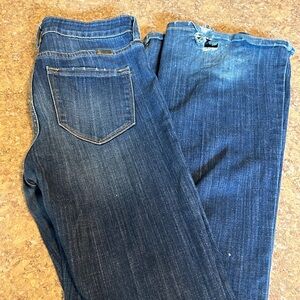 Kan Can Jeans, slightly worn on bottoms inseam 32”